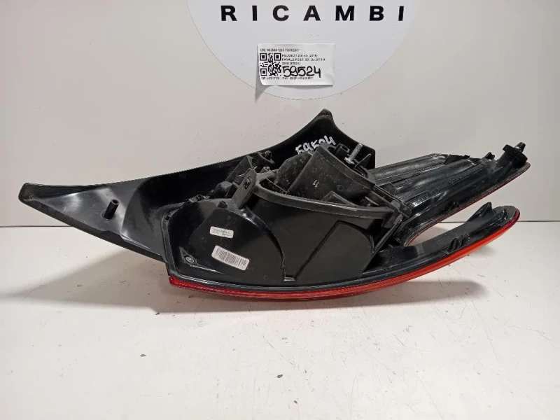 Fanale POST SX 9825601280 Peugeot 208 I 2015