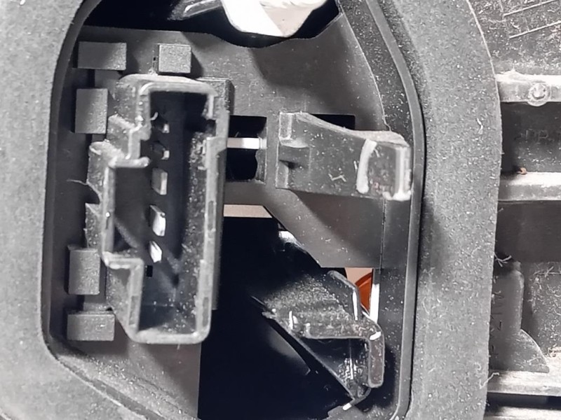 Fanale POST SX 9825601280 Peugeot 208 I 2015
