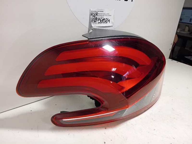 Fanale POST SX 9825601280 Peugeot 208 I 2015