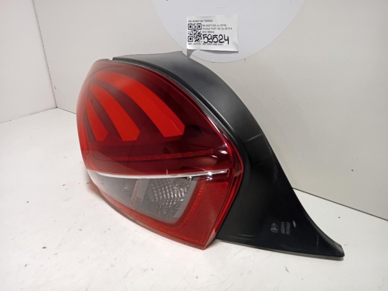 Fanale POST SX 9825601280 Peugeot 208 I 2015