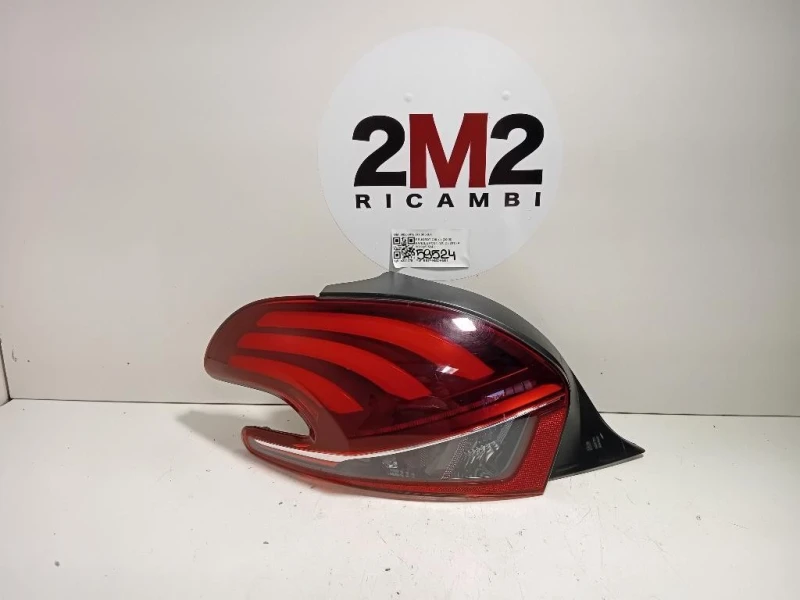 Fanale POST SX 9825601280 Peugeot 208 I 2015
