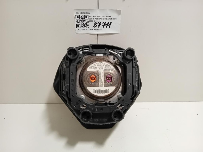 Air-bag Guidatore 1560915200 Alfa Romeo Giulietta 2010