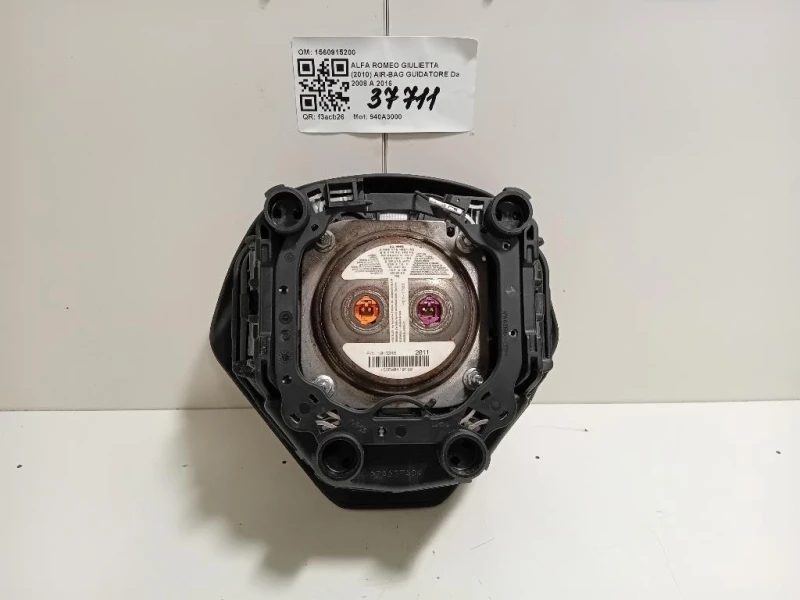 Air-bag Guidatore 1560915200 Alfa Romeo Giulietta 2010
