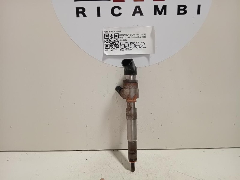 Iniettore H8200704191 Renault CLIO III 2006