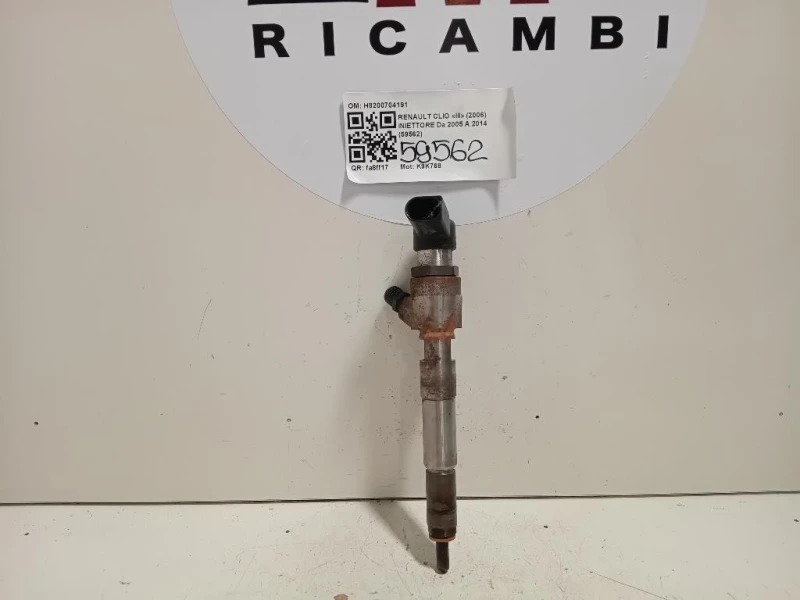 Iniettore H8200704191 Renault CLIO III 2006