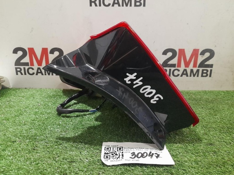 Fanale POST DX 34906 Suzuki Vitara II 2018