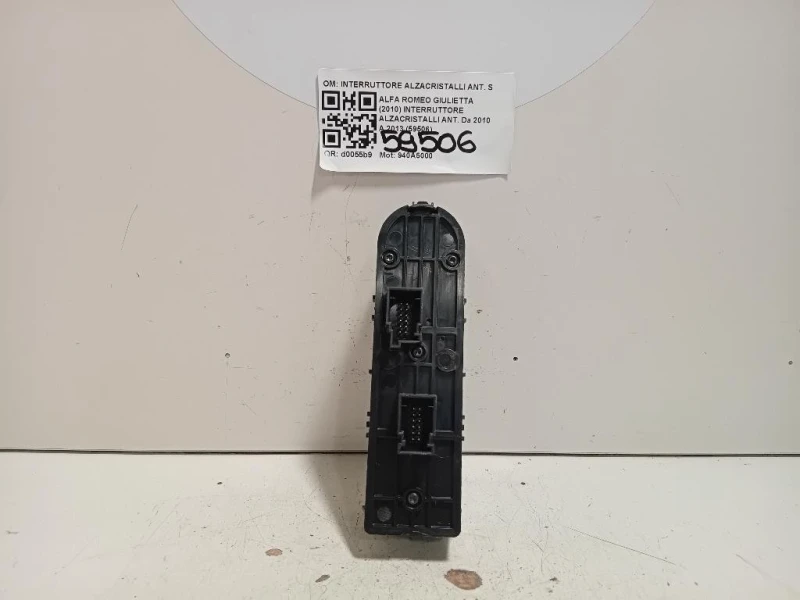 Interruttore Alzacristalli ANT 156106392 Alfa Romeo Giulietta 2010