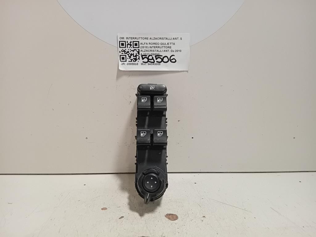 Interruttore Alzacristalli ANT 156106392 Alfa Romeo Giulietta 2010