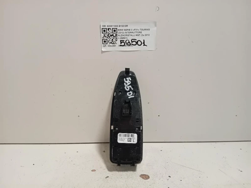 Interruttore Alzacristalli ANT 920811003 Bmw Serie 3 F31 Touring 2012