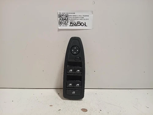 Interruttore Alzacristalli ANT 920811003 Bmw Serie 3 F31 Touring 2012
