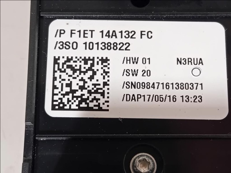 Interruttore Alzacristalli ANT F1ET14A132FC Ford Fiesta VI 2012