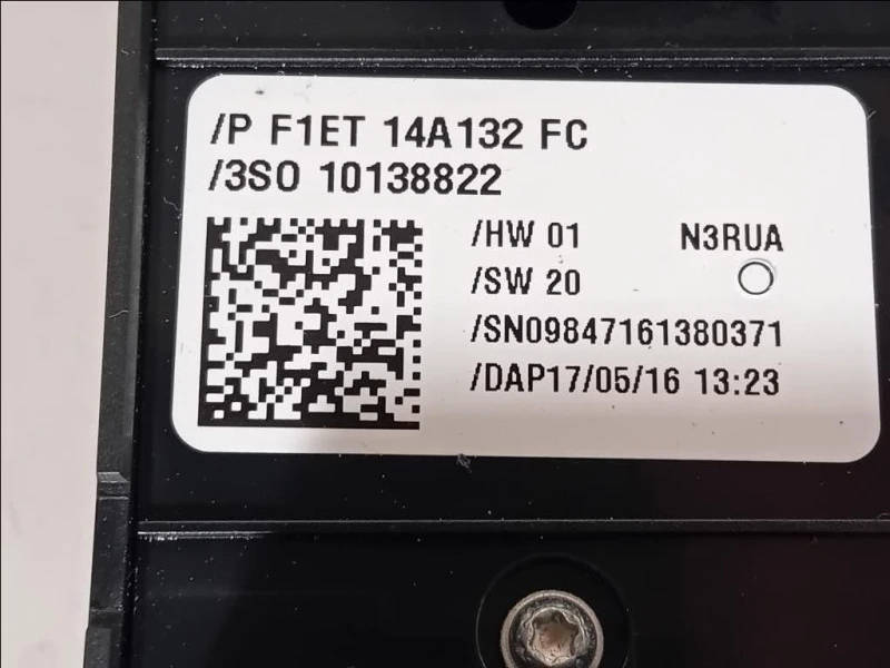 Interruttore Alzacristalli ANT F1ET14A132FC Ford Fiesta VI 2012