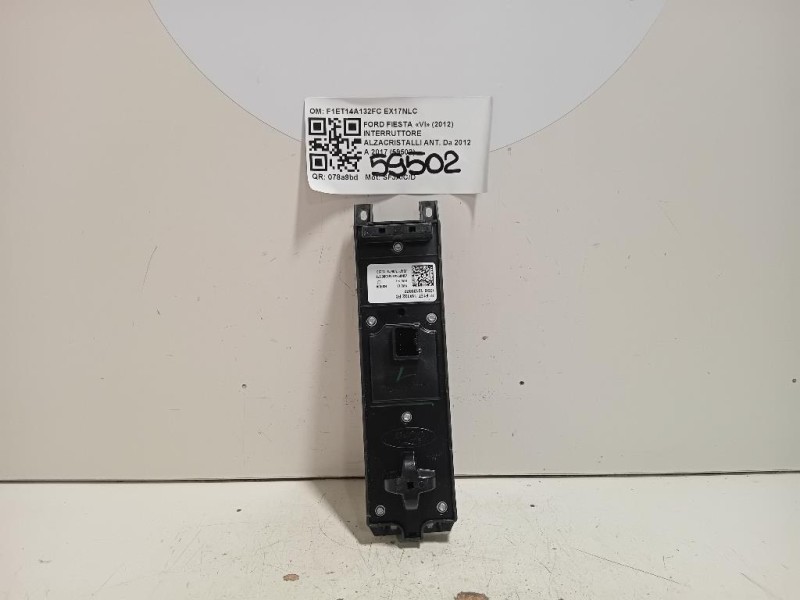 Interruttore Alzacristalli ANT F1ET14A132FC Ford Fiesta VI 2012