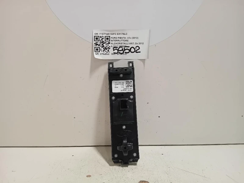 Interruttore Alzacristalli ANT F1ET14A132FC Ford Fiesta VI 2012