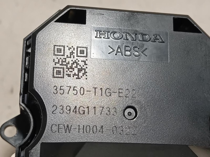 Interruttore Alzacristalli ANT 83540T1GE720BLK Honda CR-V IV 2012