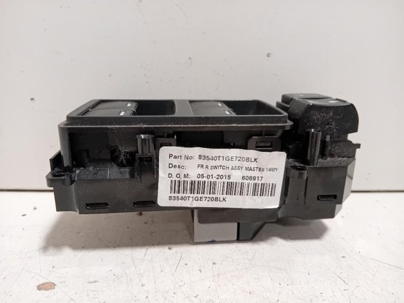 Interruttore Alzacristalli ANT 83540T1GE720BLK Honda CR-V IV 2012