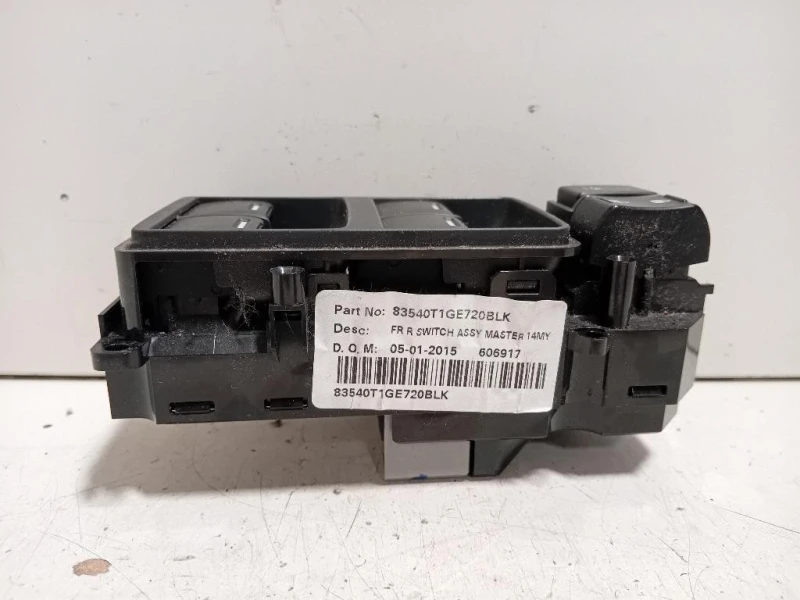 Interruttore Alzacristalli ANT 83540T1GE720BLK Honda CR-V IV 2012