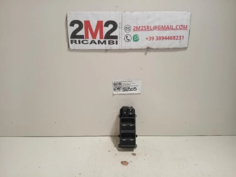 Interruttore Alzacristalli ANT 83540T1GE720BLK Honda CR-V IV 2012