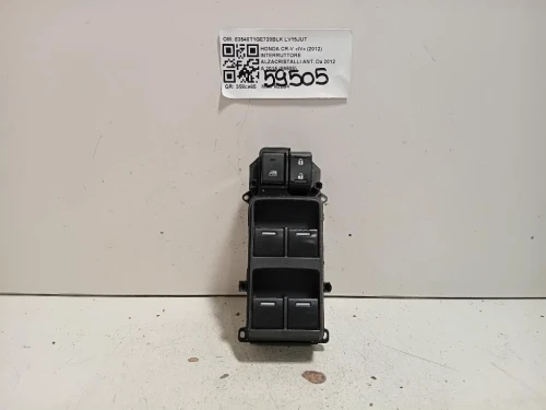 Interruttore Alzacristalli ANT 83540T1GE720BLK Honda CR-V IV 2012