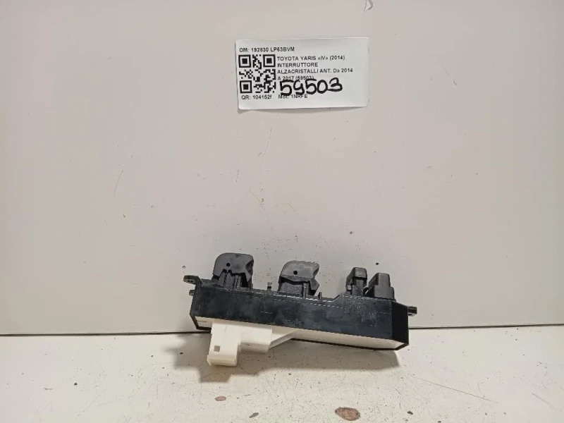 Interruttore Alzacristalli ANT 192830 Toyota Yaris IV 2014