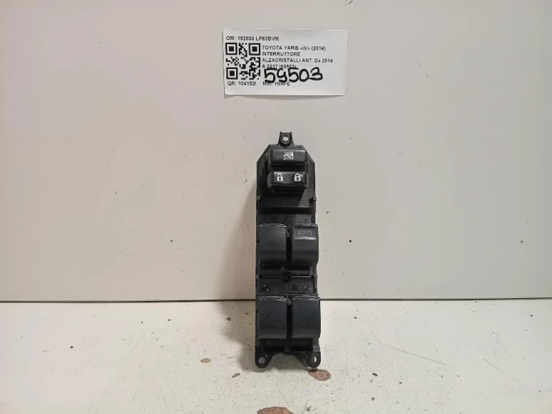 Interruttore Alzacristalli ANT 192830 Toyota Yaris IV 2014