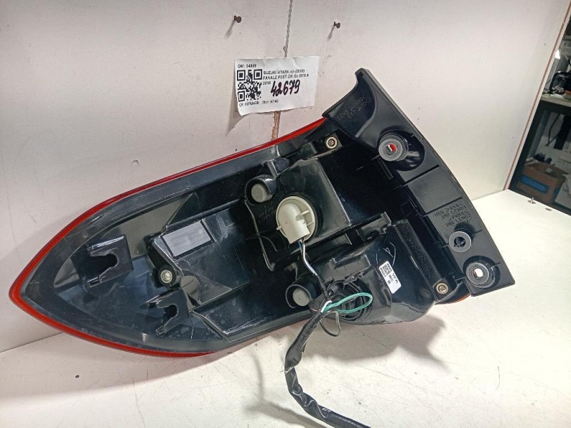 Fanale POST DX 34906 Suzuki Vitara II 2018
