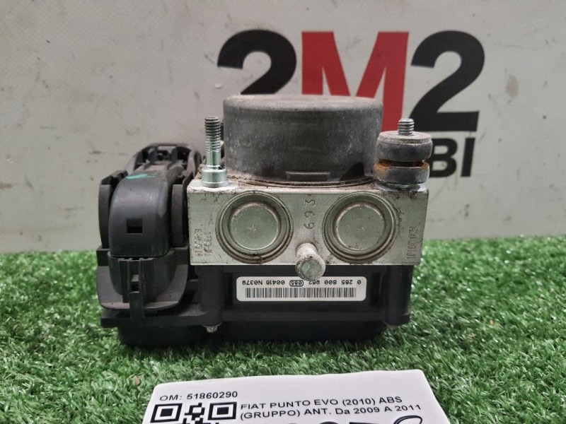 ABS Gruppo ANT 51860290 Fiat Punto EVO 2010