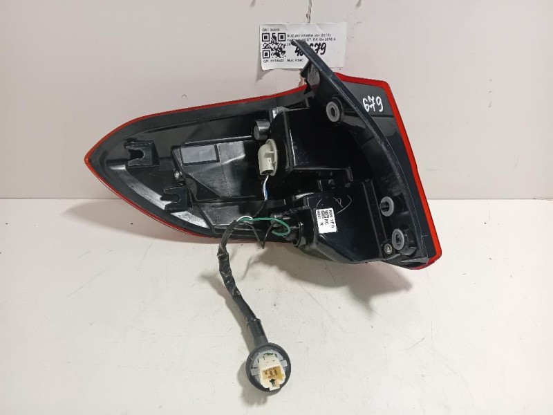 Fanale POST DX 34906 Suzuki Vitara II 2018