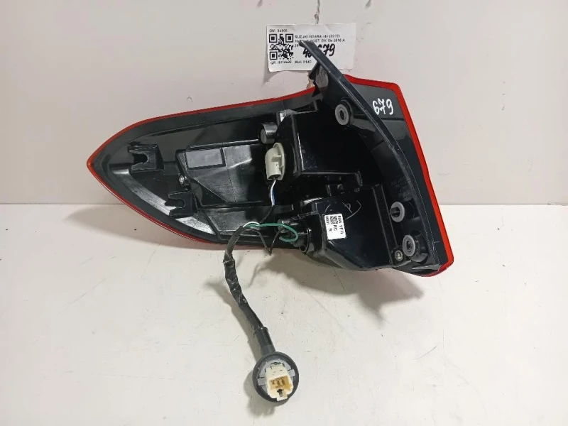 Fanale POST DX 34906 Suzuki Vitara II 2018