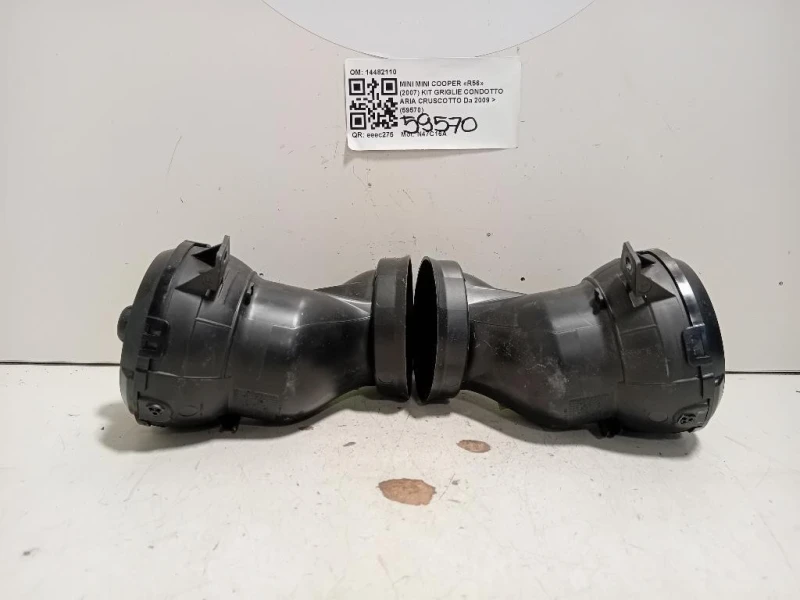 KIT Griglie Condotto ARIA Cruscotto 14482110 Mini MINI Cooper R56 2007