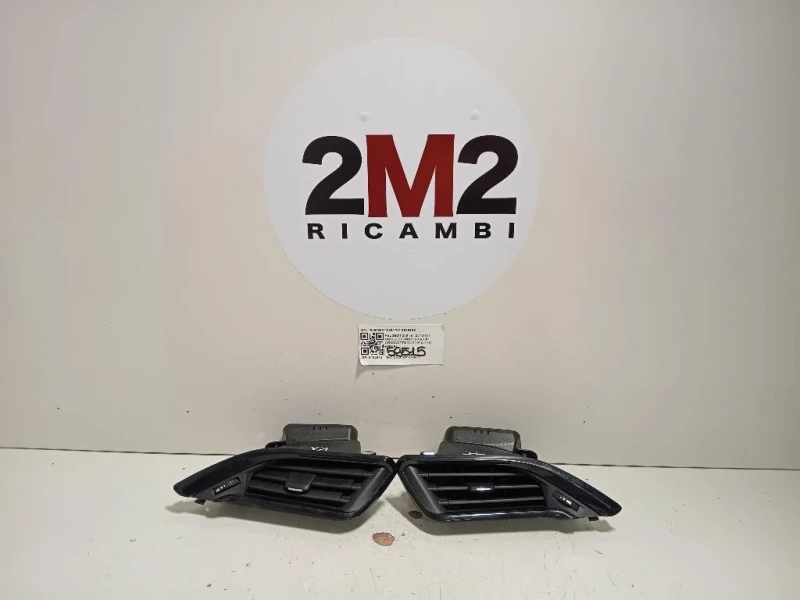 KIT Griglie Condotto ARIA Cruscotto 1089169X1089170X Peugeot 208 I 2015