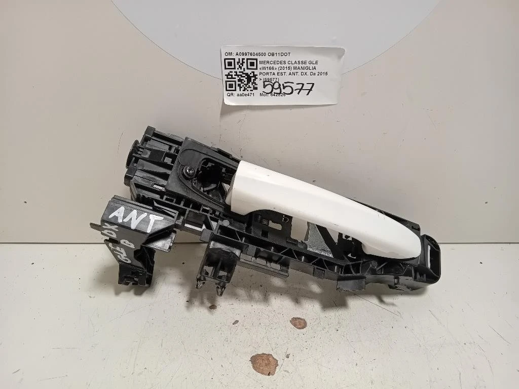 Maniglia Porta EST ANT DX A0997604500 Mercedes Classe GLE W166 2015
