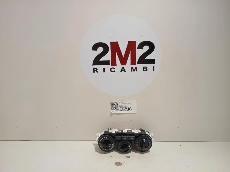 Modulo Comando Riscaldamento Clima E1063071 Peugeot 208 I 2015