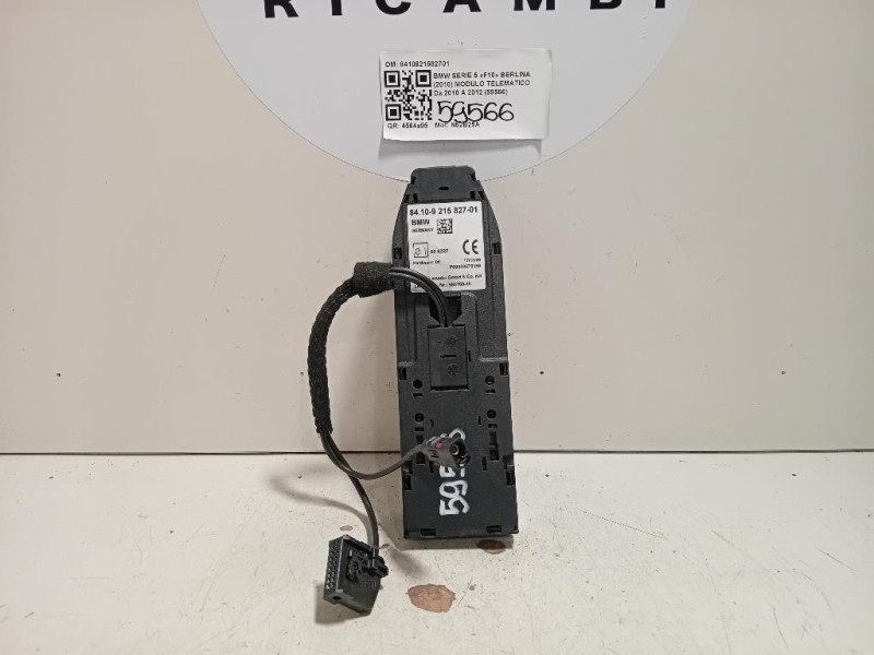 Modulo Telematico 8410921582701 Bmw Serie 5 F10 Berlina 2010