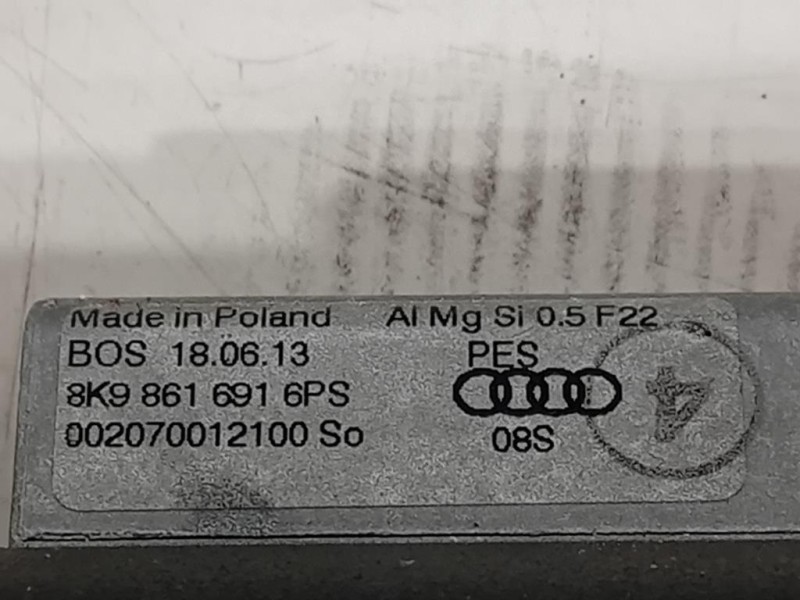 Parete Divisoria 8K98616916PS Audi A4 8K5 Avant 2012