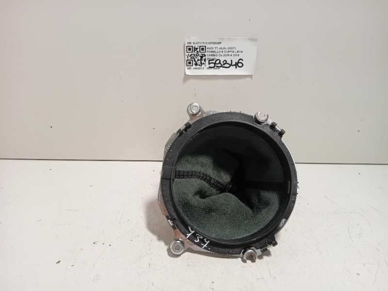 Pomello E Cuffia LEVA Cambio 8J0711113 Audi TT 8J3 2007