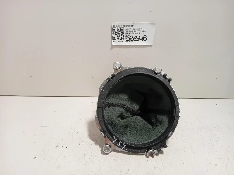 Pomello E Cuffia LEVA Cambio 8J0711113 Audi TT 8J3 2007