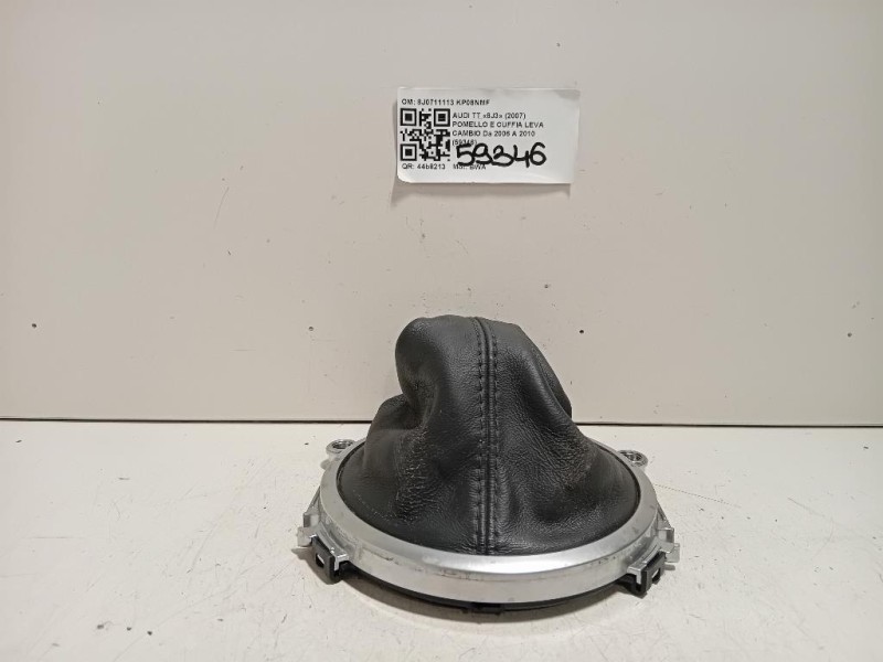 Pomello E Cuffia LEVA Cambio 8J0711113 Audi TT 8J3 2007