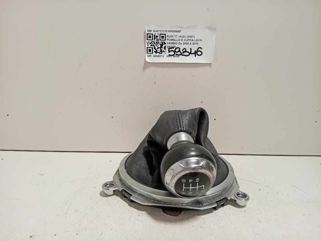 Pomello E Cuffia LEVA Cambio 8J0711113 Audi TT 8J3 2007