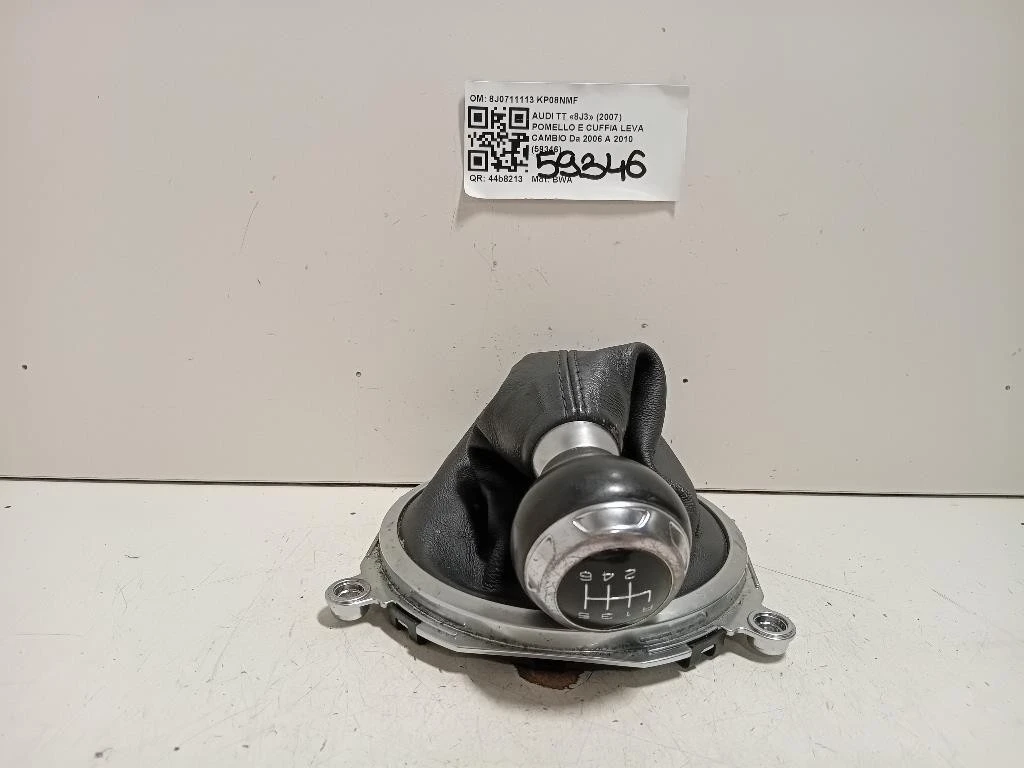 Pomello E Cuffia LEVA Cambio 8J0711113 Audi TT 8J3 2007