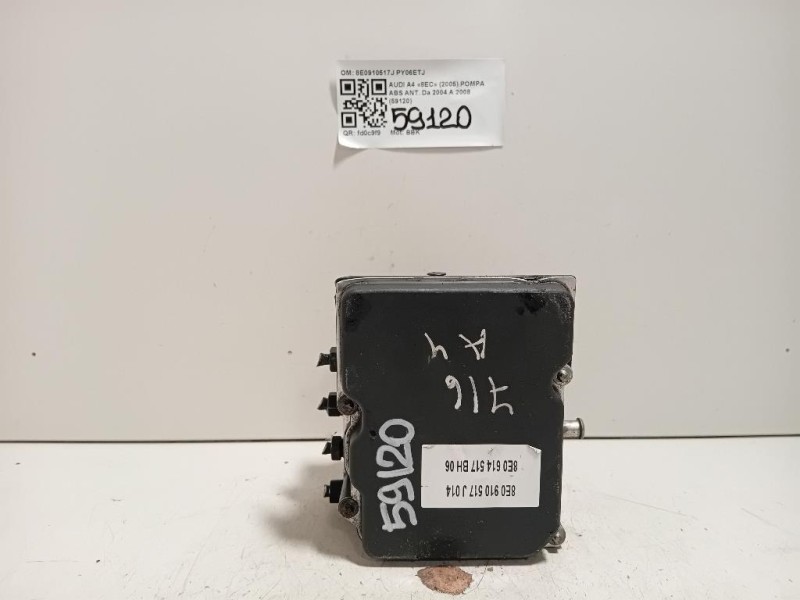 Pompa ABS ANT 8E0910517J Audi A4 8EC 2005