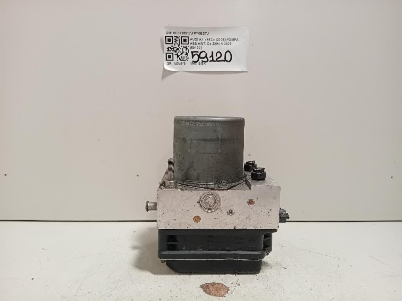 Pompa ABS ANT 8E0910517J Audi A4 8EC 2005