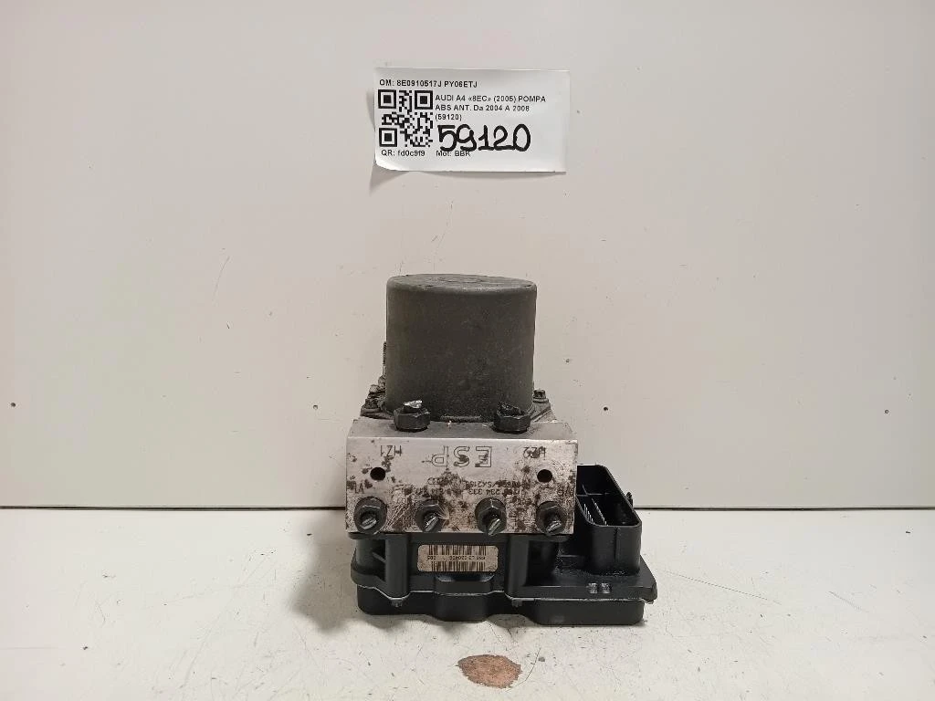 Pompa ABS ANT 8E0910517J Audi A4 8EC 2005