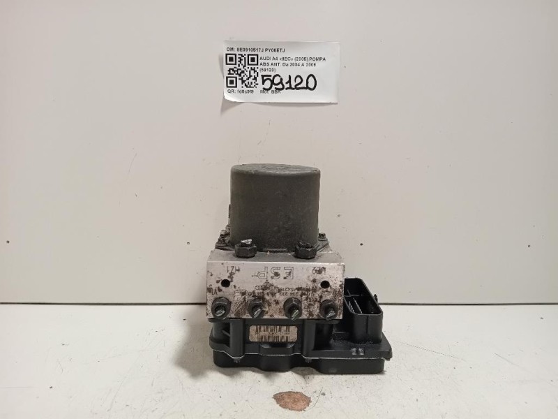 Pompa ABS ANT 8E0910517J Audi A4 8EC 2005