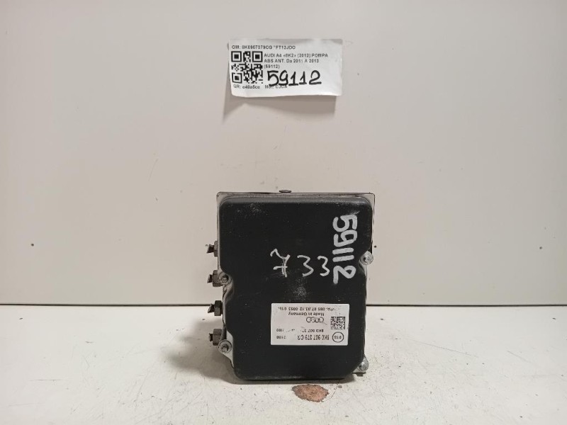 Pompa ABS ANT 8K0907379CG Audi A4 8K2 2012