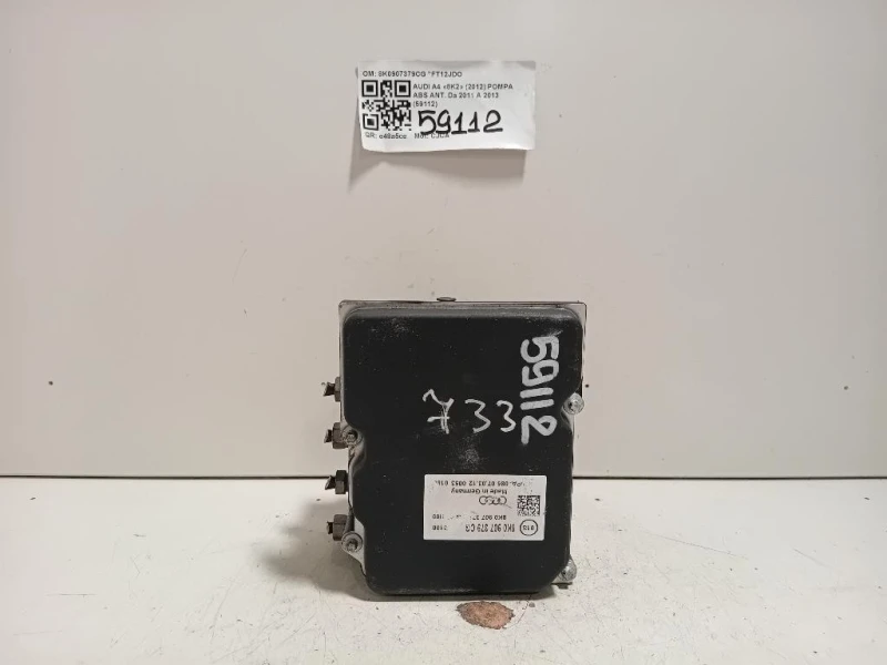 Pompa ABS ANT 8K0907379CG Audi A4 8K2 2012