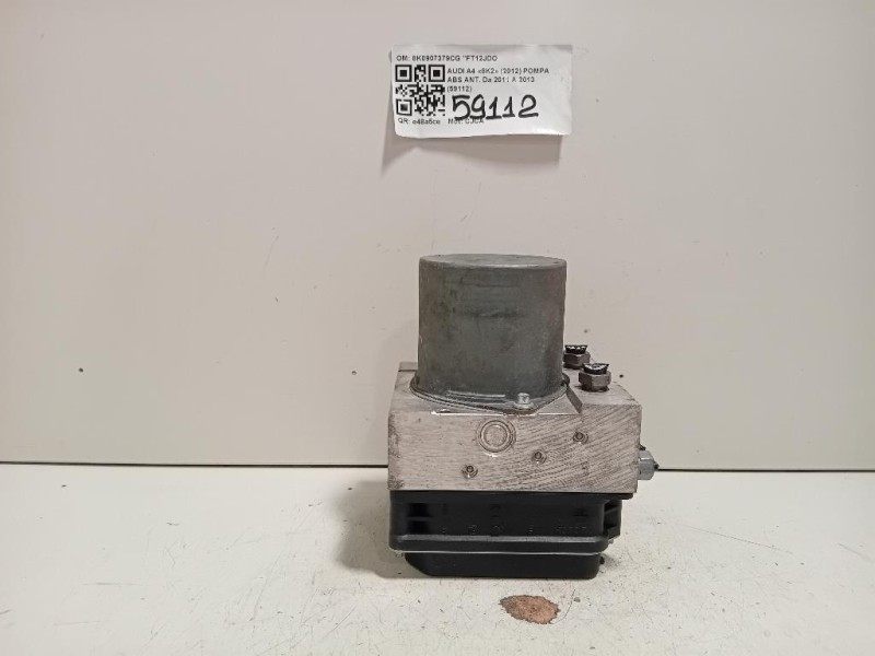 Pompa ABS ANT 8K0907379CG Audi A4 8K2 2012
