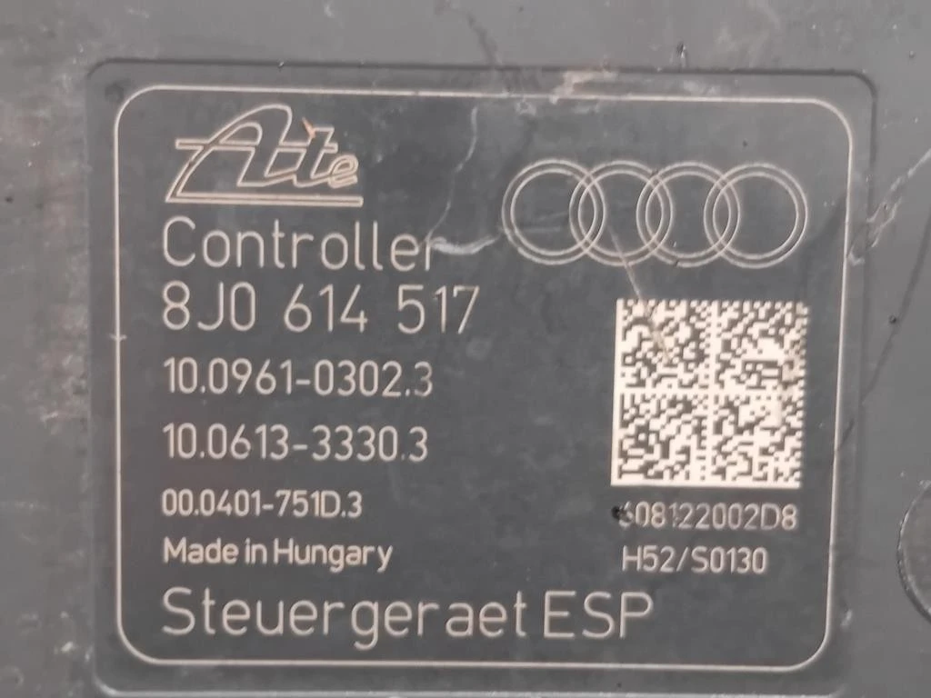 Pompa ABS ANT 8J0614517 Audi TT 8J3 2007