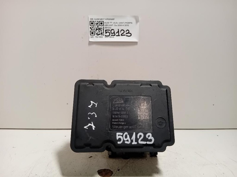 Pompa ABS ANT 8J0614517 Audi TT 8J3 2007