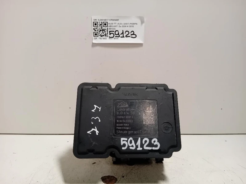 Pompa ABS ANT 8J0614517 Audi TT 8J3 2007